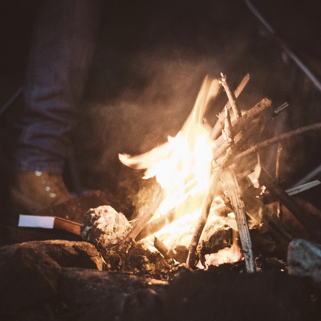 How to Start a Campfire