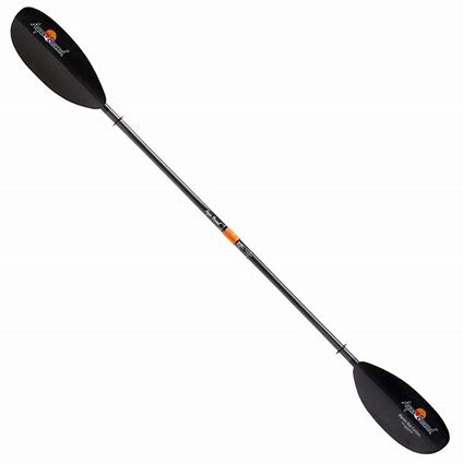 Manta Ray Carbon 2-Piece Snap-Lock Kayak Paddle