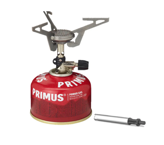 Express Backpacking Stove with Piezo