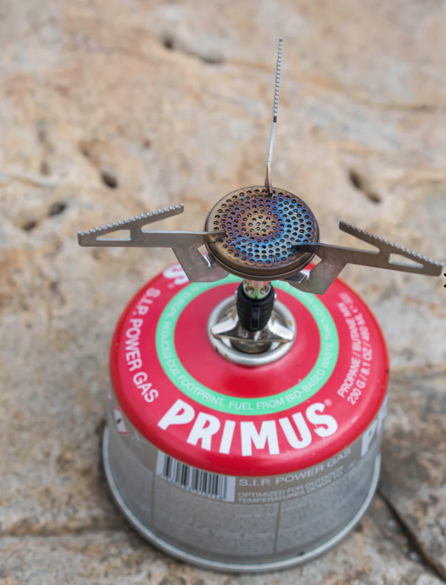 Express Backpacking Stove with Piezo