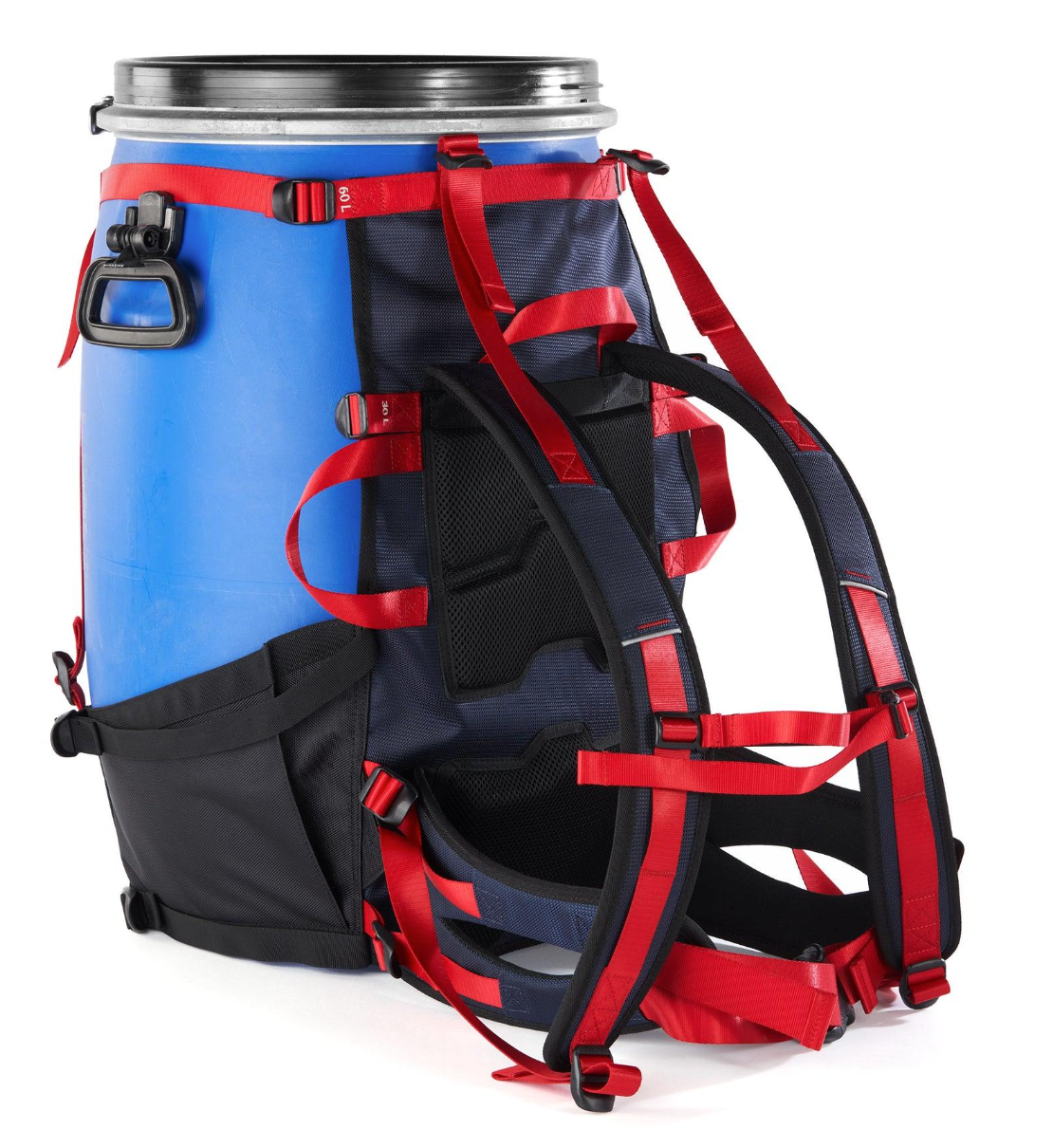 Bad Hass Adjustable Barrel Pack