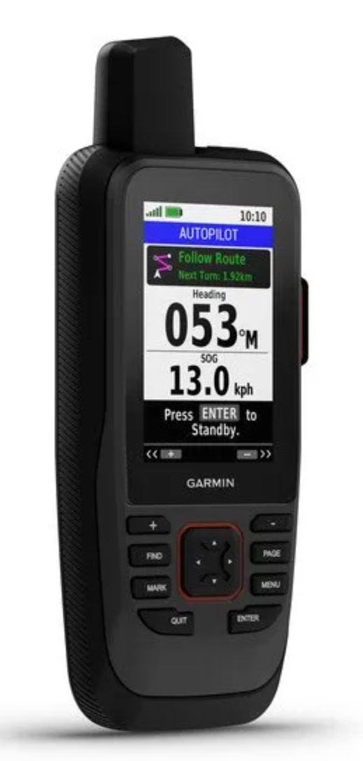 Garmin GPSMAP 86SCi Marine Handheld GPS with inReach