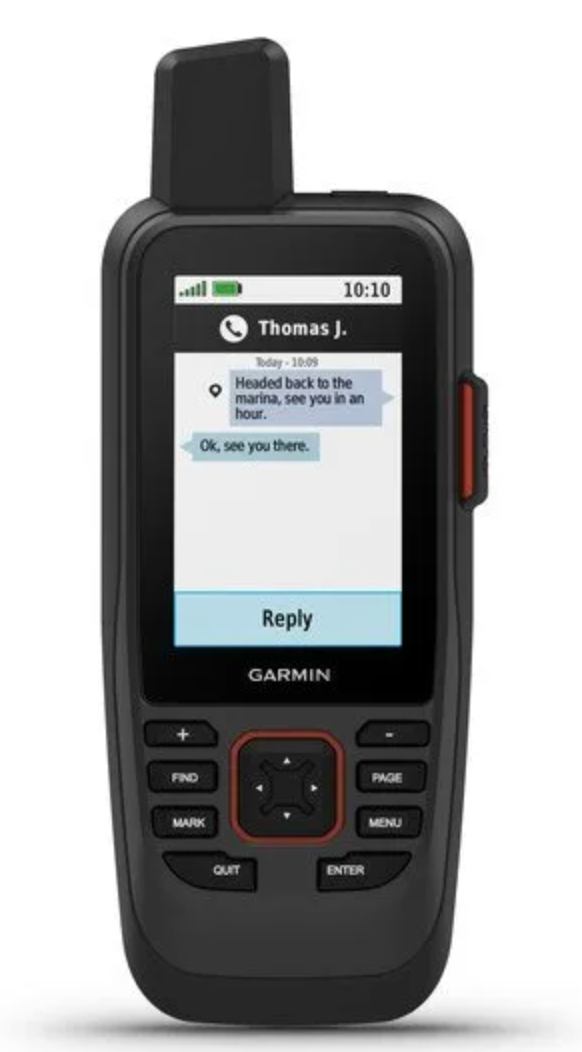 Garmin GPSMAP 86SCi Marine Handheld GPS with inReach
