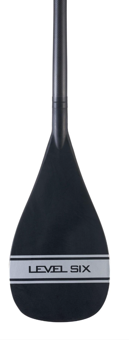 3- Piece Carbon Paddle with Fibreglass Teardrop Blad