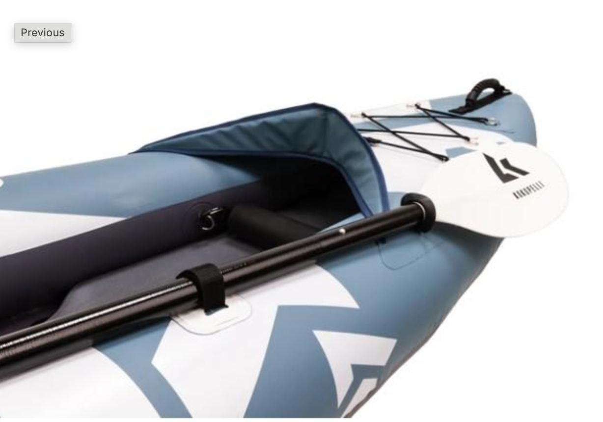 Kokopelli Platte Inflatable Kayak