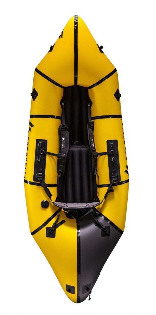 Rodeo Self-Bailing Packraft (T-Zip)