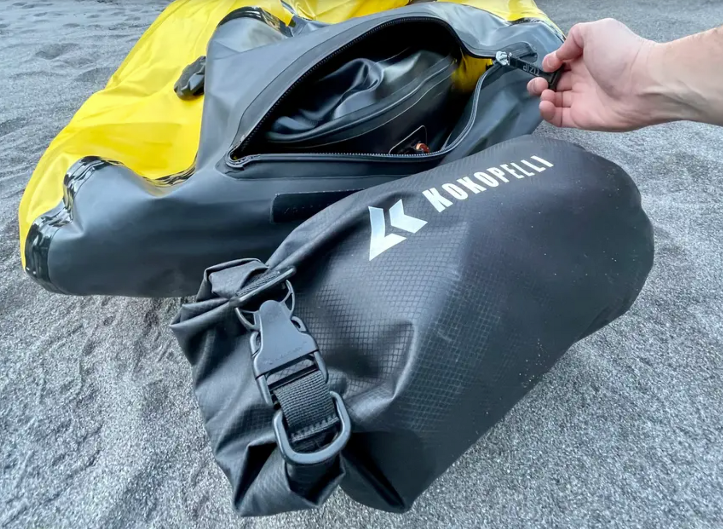 Delta Single Access Roll Top 30L