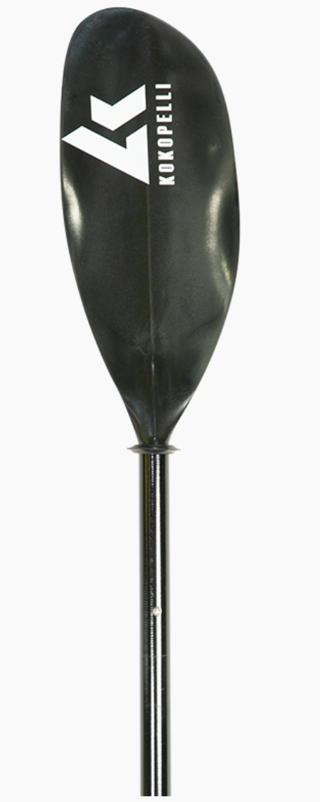 Alpine Lake 4PC 220cm Breakdown paddle (Black)