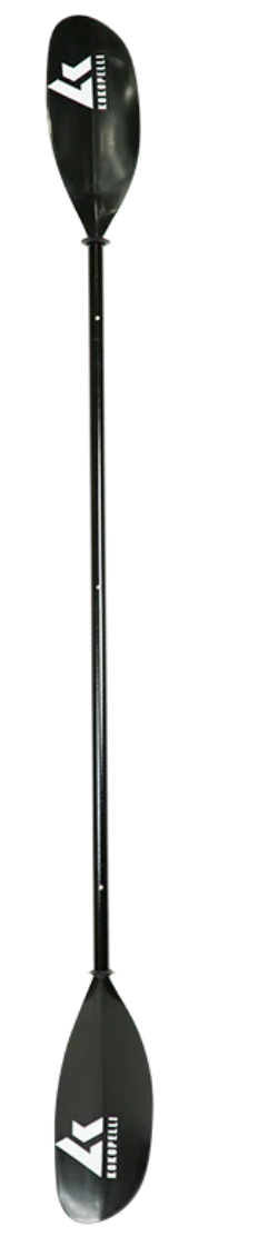 Alpine Lake 4PC 220cm Breakdown paddle (Black)