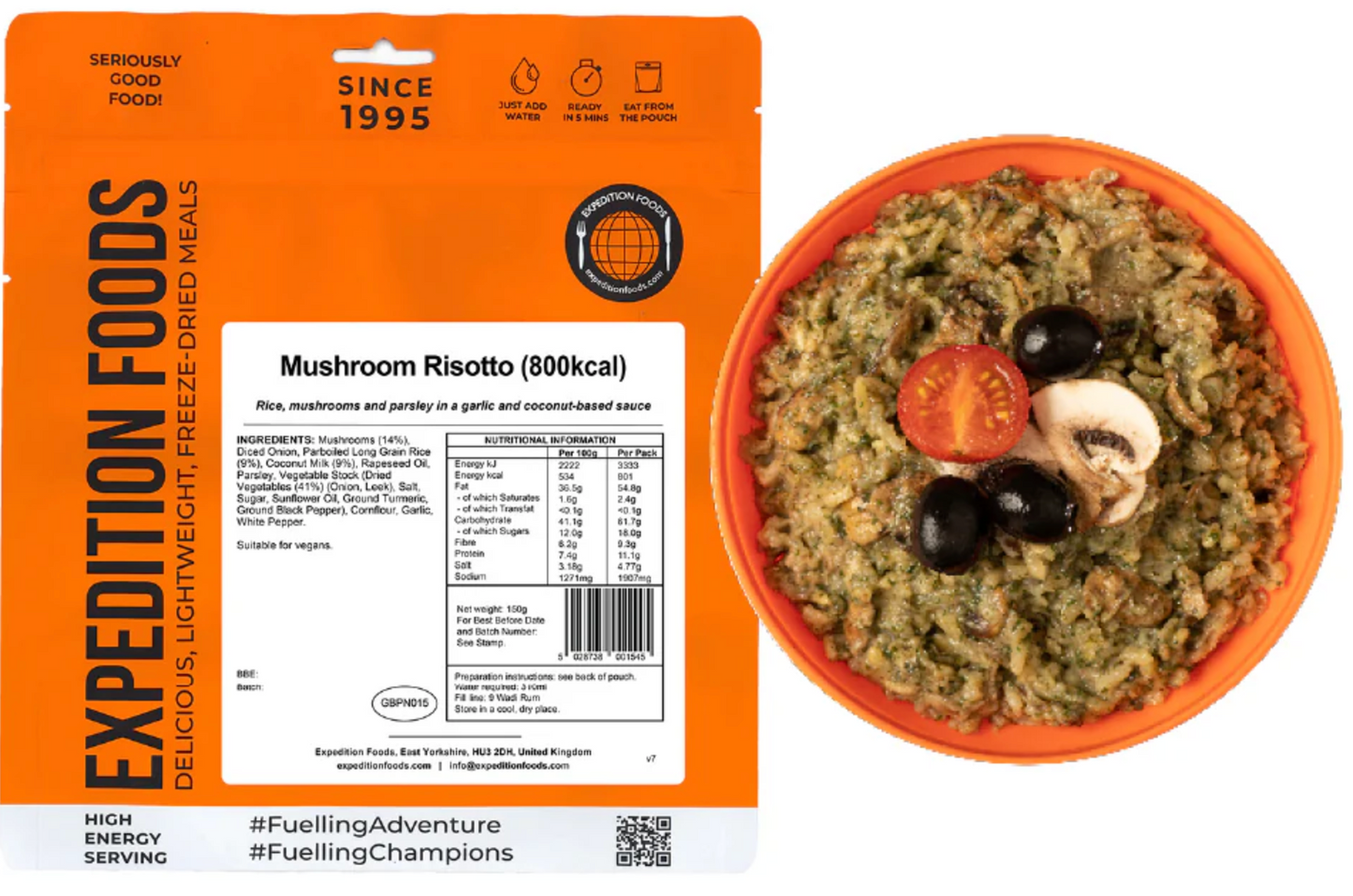 Mushroom Risotto