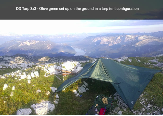 DD Tarp 3x3