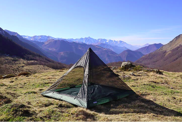 DD SuperLight - Pyramid - Mesh Tent