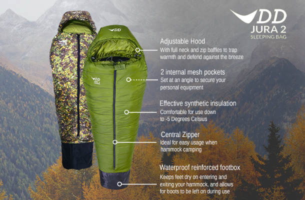 DD Jura 2 - Sleeping Bag