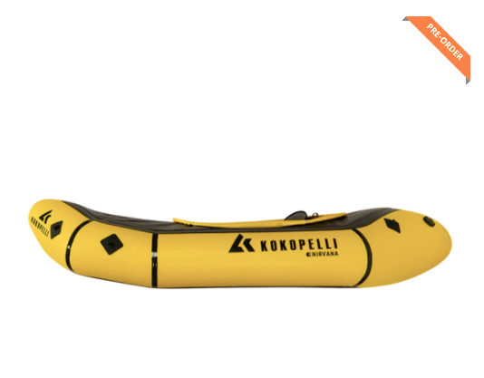 Kokopelli Nirvana Self-Bailing (Spray deck & with T-ZIP)