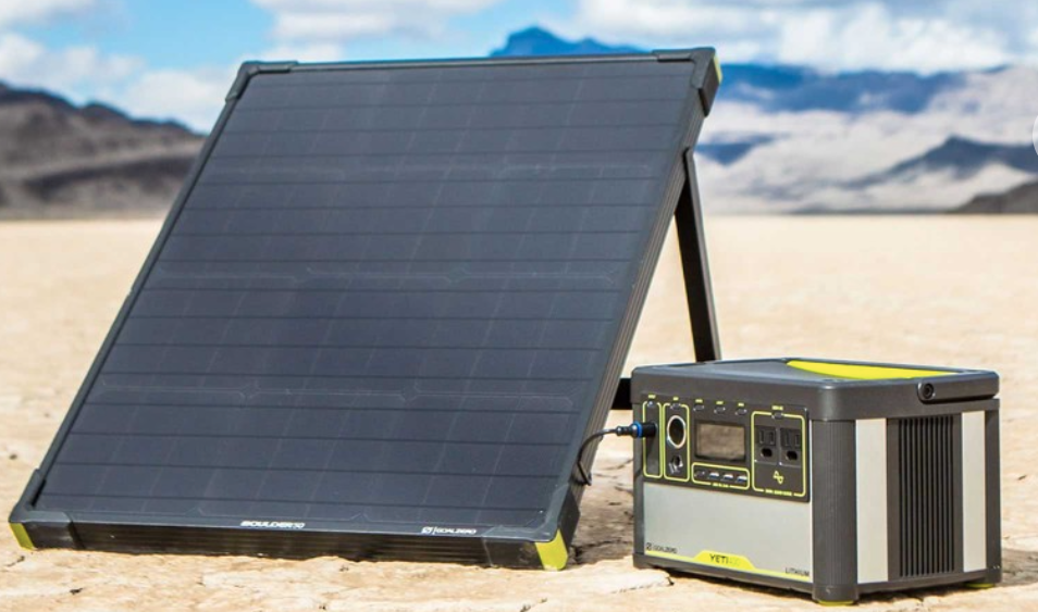 Goal Zero Boulder 50 Solar Panel
