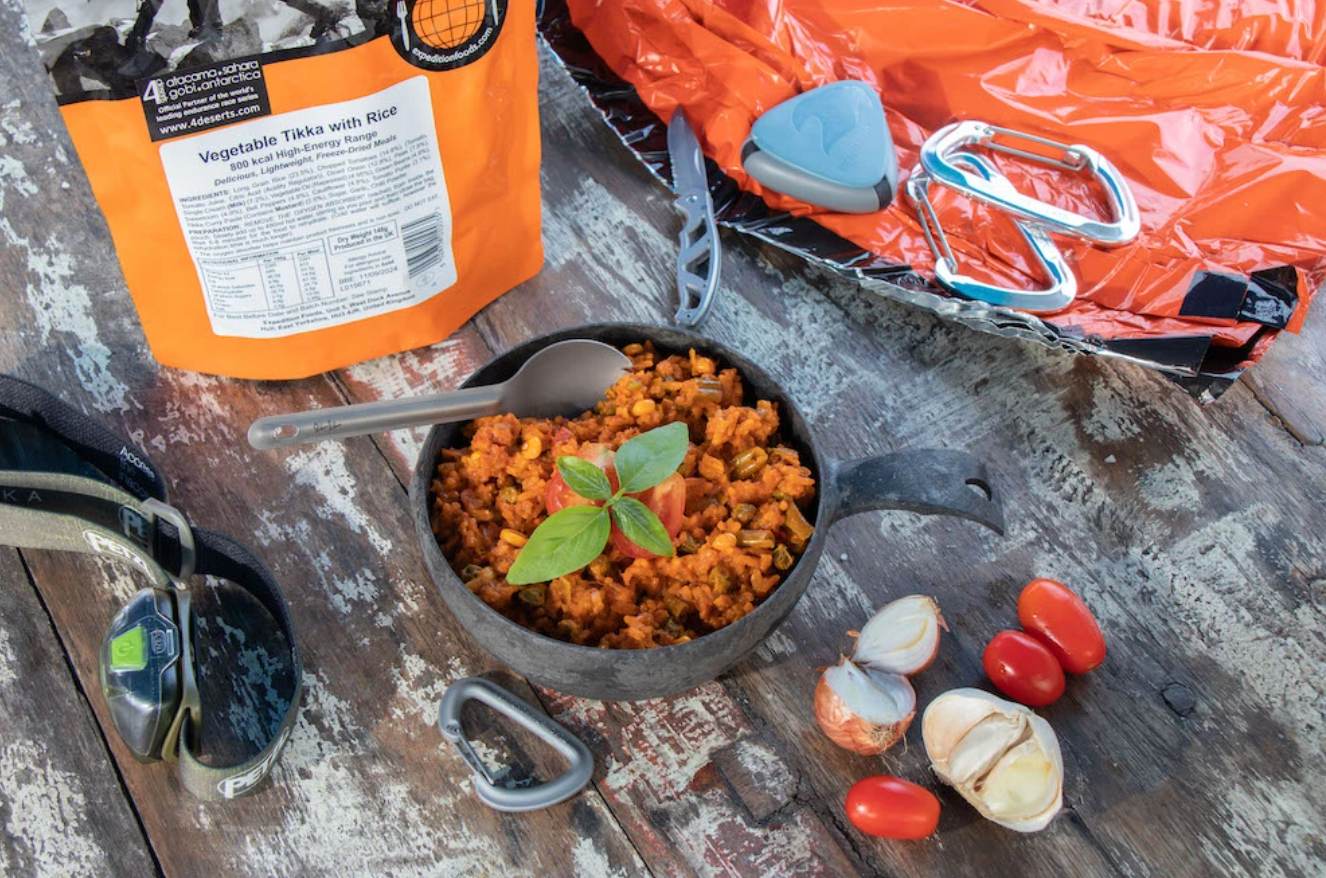 Vegetable Tikka with Rice