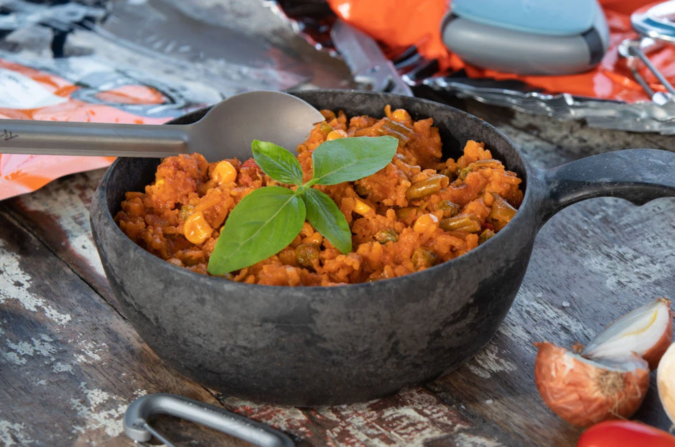 Vegetable Tikka with Rice