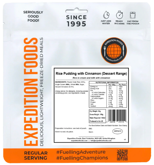 Rice Pudding with Cinnamon