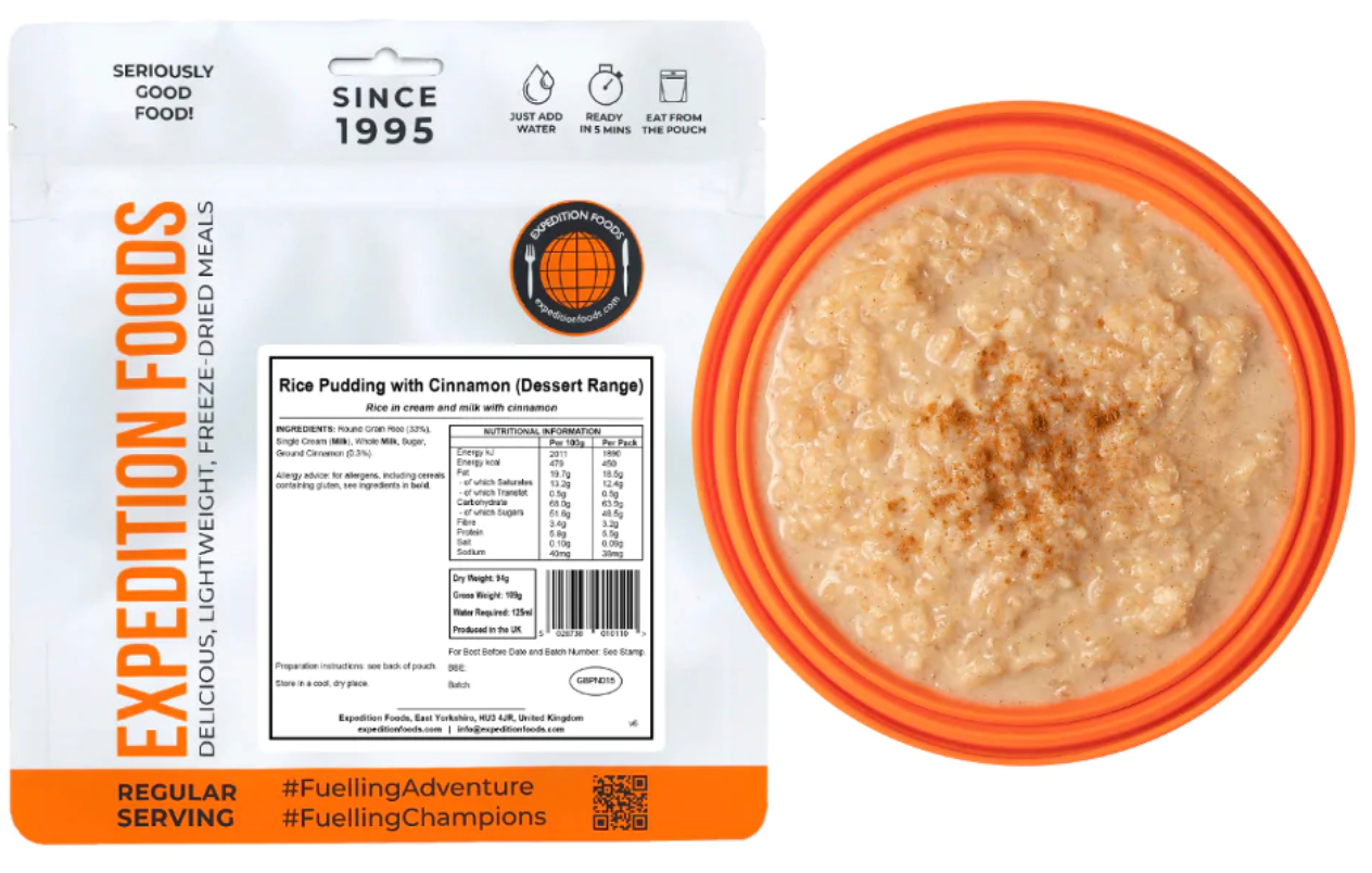 Rice Pudding with Cinnamon