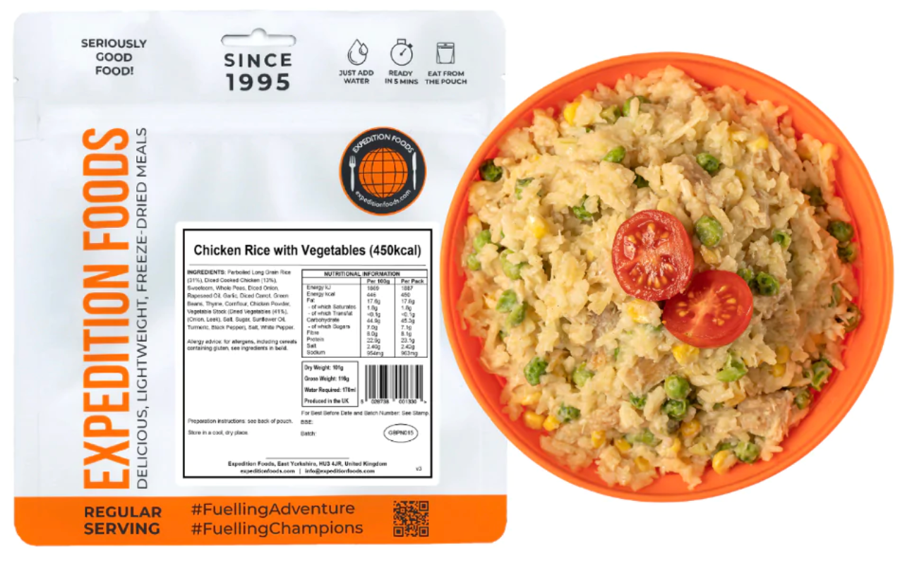 Chicken Rice with Vegetables