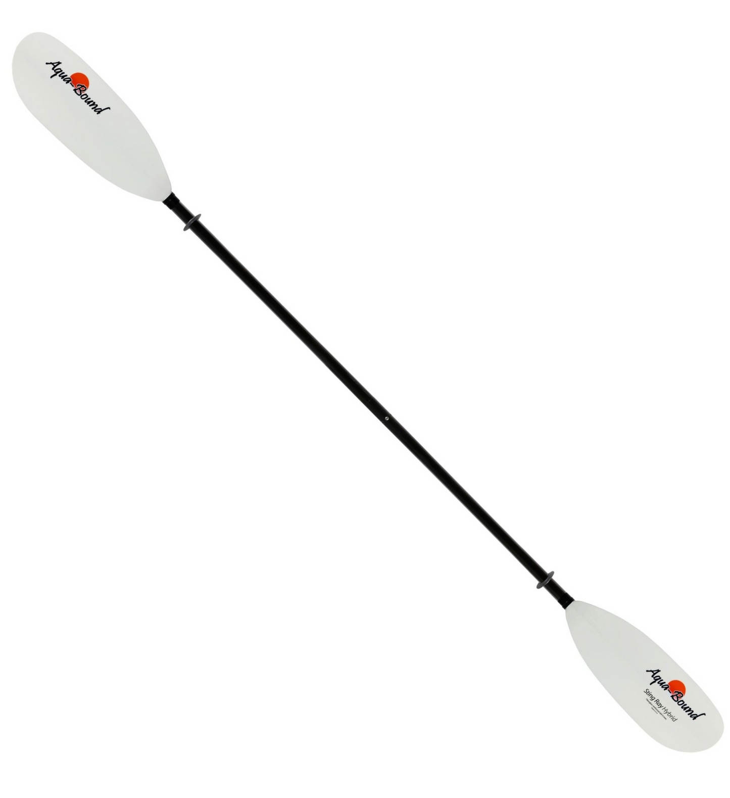Sting Ray Hybrid 2-Piece Snap lock Kayak Paddle