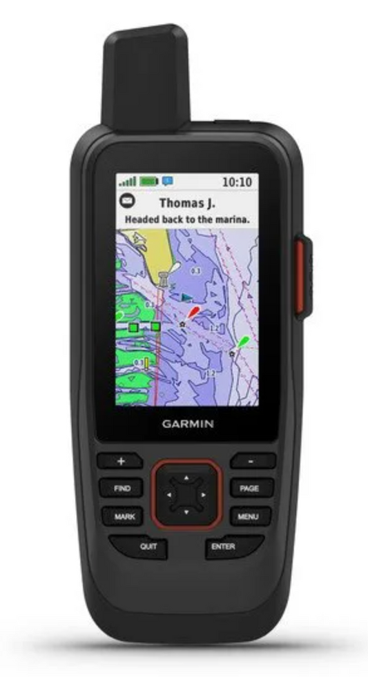 Garmin GPSMAP 86SCi Marine Handheld GPS with inReach