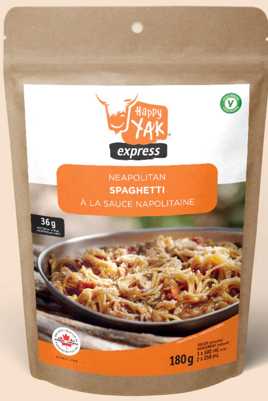 Spaghetti with Neapolitan Sauce (Vegetarian)