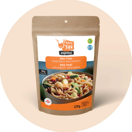 Pad Thai - Veg and Peanut