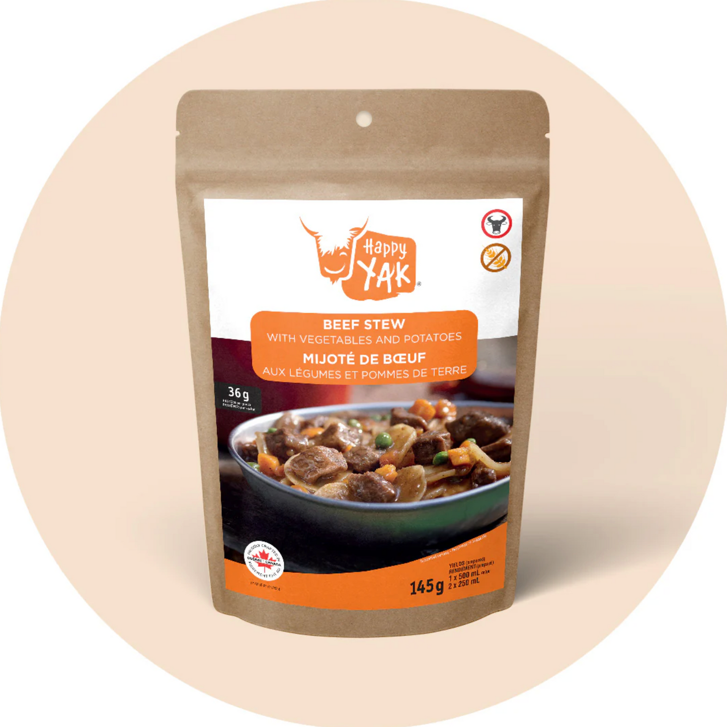 Beef Stew with Vegetables and Potatos