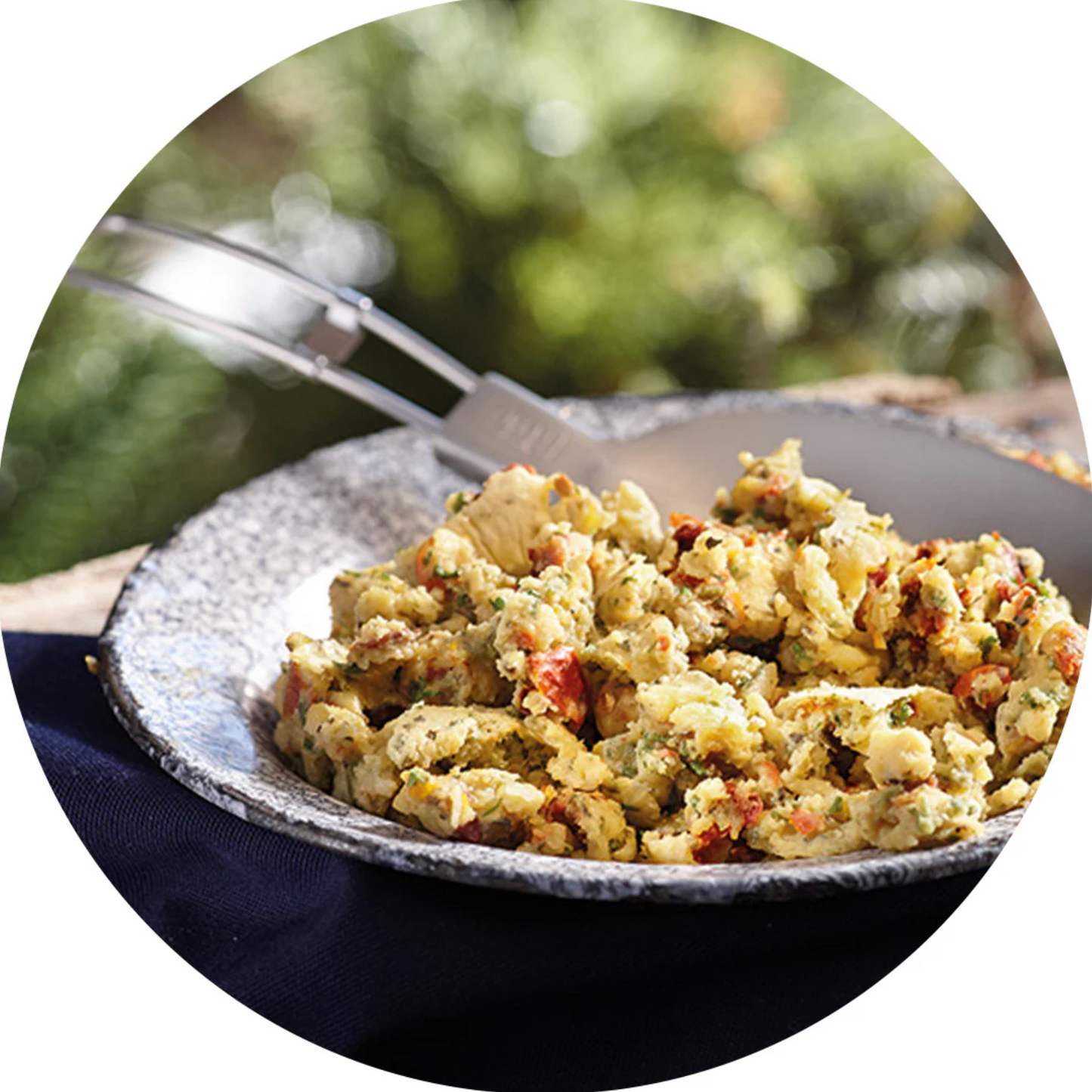 Spanish Scrambled Eggs