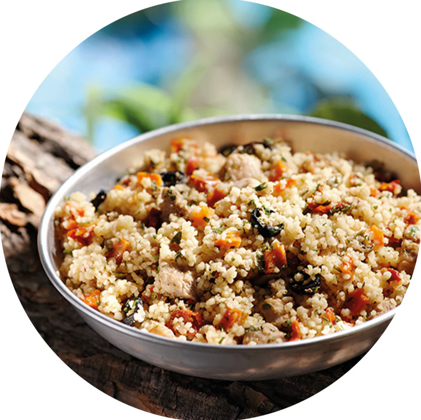 Mediterranean pork