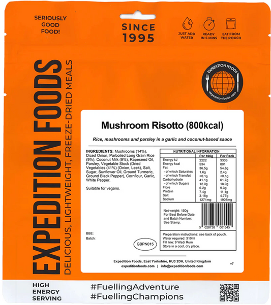 Mushroom Risotto