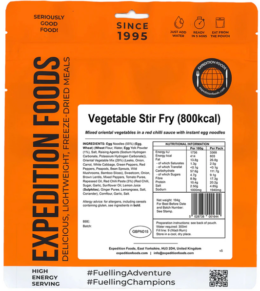 Vegetable Stir Fry