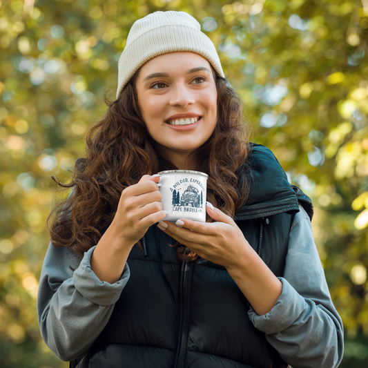 AWE Enamel Mug