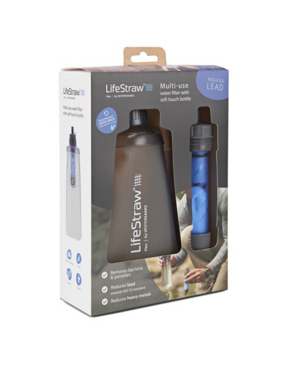 LifeStraw Flex with Soft Touch Bottle