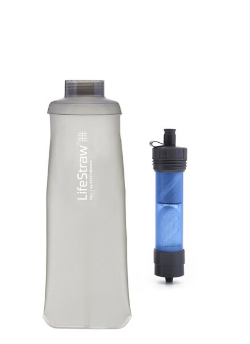 LifeStraw Flex with Soft Touch Bottle