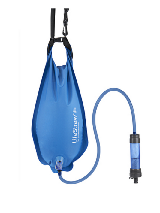 LifeStraw Flex with Gravity Bag