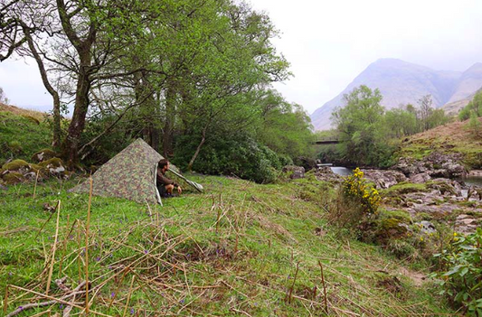 DD Pyramid Tent - MC