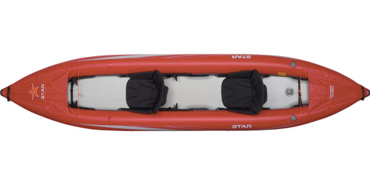 STAR Paragon Tandem Inflatable Kayak