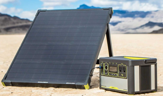 Goal Zero Boulder 50 Solar Panel