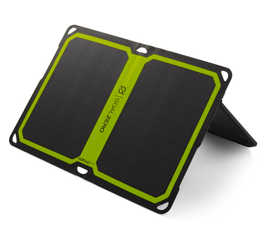 Goal Zero Venture 30 Solar Kit with Nomad 7 Plus