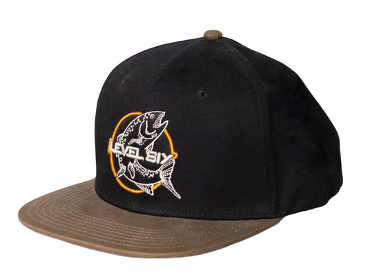 Level Six Fish Logo Hat