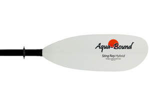 Sting Ray Hybrid 2-Piece Snap lock Kayak Paddle